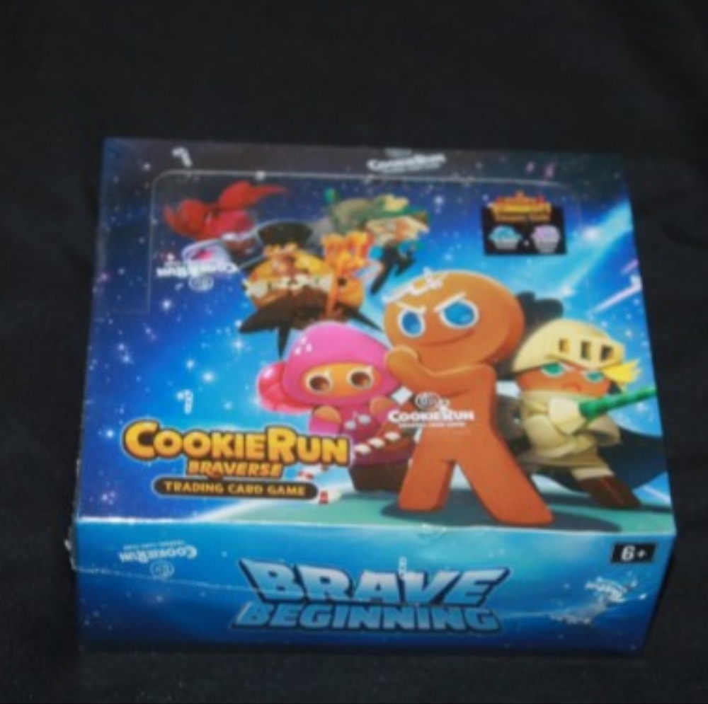 Cookie Run Braverse TCG Brave Beginning Booster Box Factory Sealed
